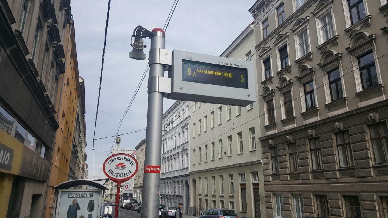 Ferienwohnungen Stella Bécs Kültér fotó